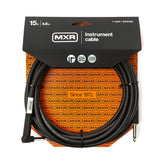 Cable de instrumento Dunlop MXR DCIS15R 18010215101 de 15 pies — vista 1