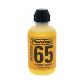 Aceite para diapasón Dunlop Formula 65 Ultimate Lemon Oil 6554 de 4 oz — vista 1