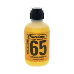 Aceite para diapasón Dunlop Formula 65 Ultimate Lemon Oil 6554 de 4 oz — vista 1