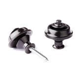 Seguros para correa Dunlop SLS1033BK Straplok Dual Design óxido negro 48103002002 — vista 1