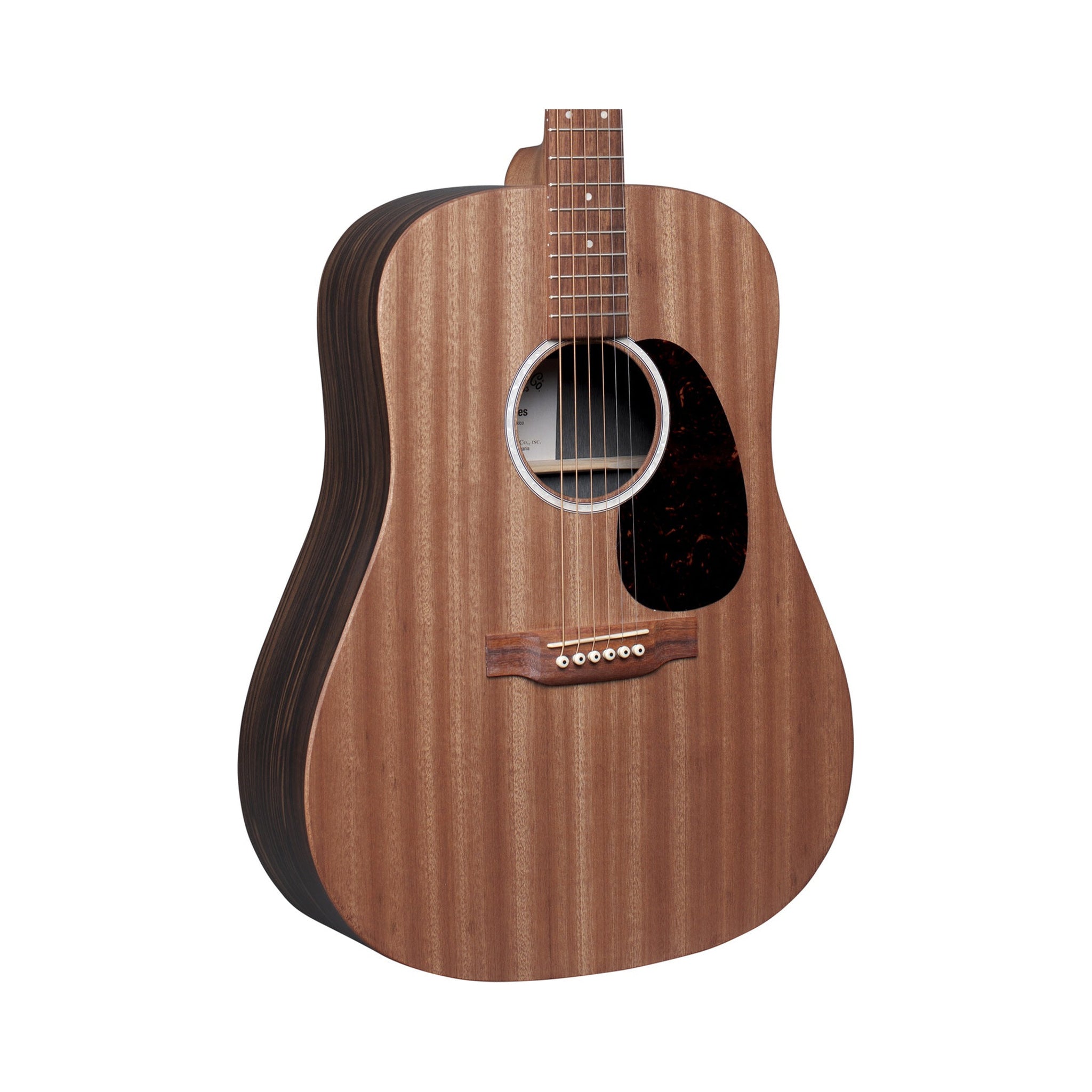 Guitarra electroacústica Martin DXE Macassar con Fishman Sonitone — vista 1
