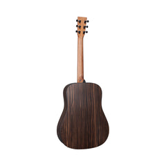 Guitarra electroacústica Martin DXE Macassar con Fishman Sonitone — vista 2