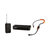 Sistema inalámbrico de diadema Shure BLX14/SM31-J10 para fitness — vista 1