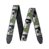 Correa para guitarra Dunlop D67-16 Jacquard Ranger Green ajustable — vista 1
