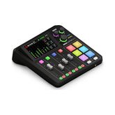 Mezclador de audio RODE RØDECaster Duo negro para producción y podcast — vista 1