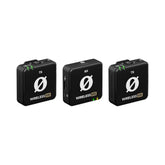 Sistema inalámbrico RODE Wireless ME Dual negro con dos transmisores — vista 1