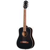 Guitarra acústica Epiphone J-45 Express Pack ES1PPJ45EBNH1 Ebony con funda