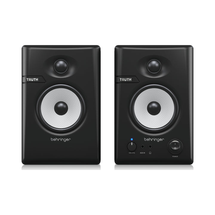 Monitores de estudio de 3,5 pulgadas Behringer TRUTH 3.5 BT par