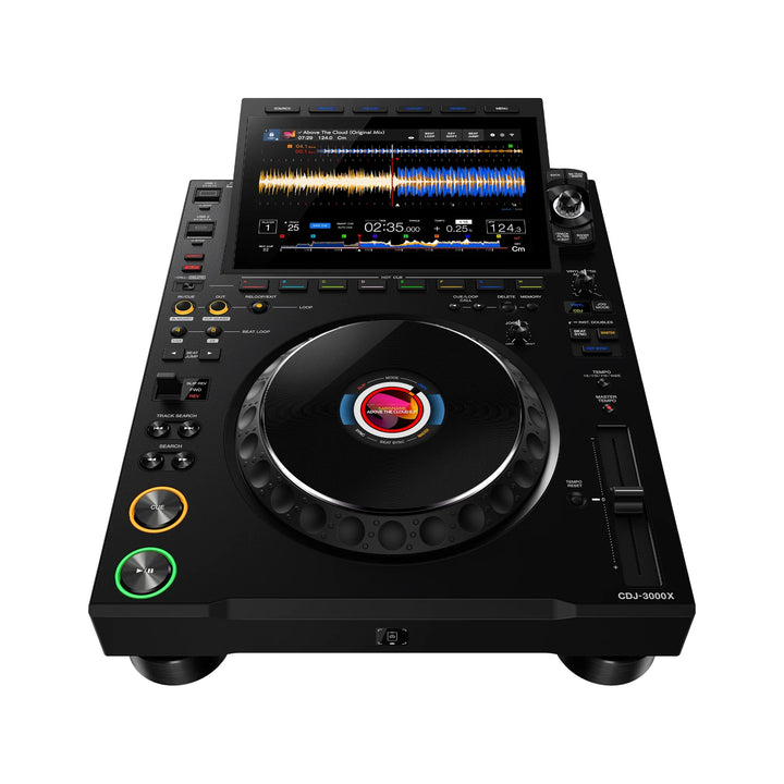 REPRODUCTOR DJ PROFESIONAL 10.1″ WI-FI | USB-C | DAC 32-BIT/96 kHz AlphaTheta CDJ-3000X