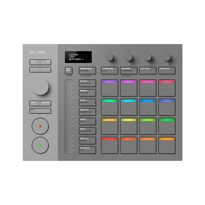 Controlador MIDI de Pads para Serato Studio AlphaTheta SLAB