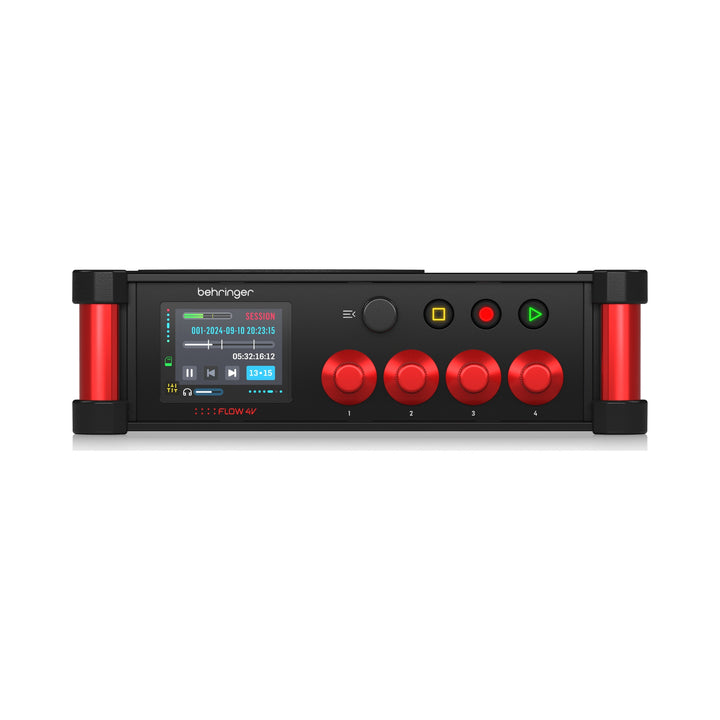 Mezclador Digital 10 Canales 32-bit para Video Behringer FLOW 4V