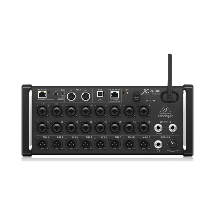 Mezclador digital 18 canales Behringer XR18