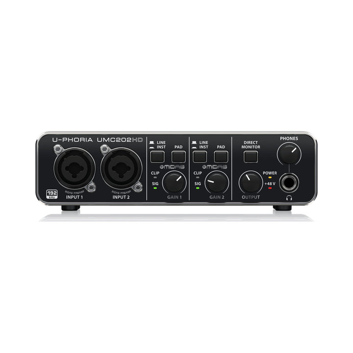 Interfaz USB grabación Behringer UMC202HD