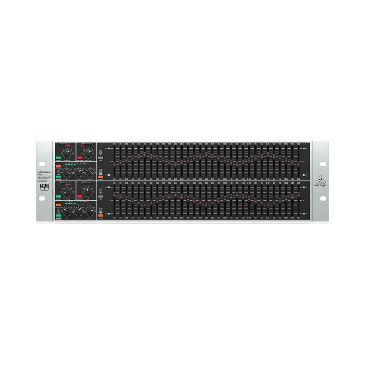 Ecualizador gráfico 2×31 bandas Behringer FBQ6200HD