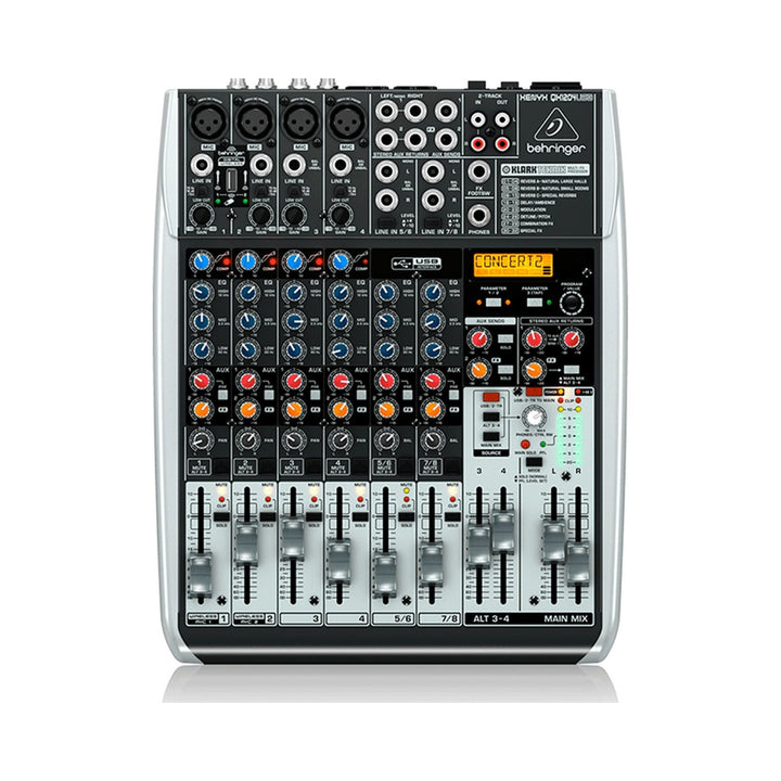 Mezclador análogo 4 entradas Behringer X1204USB