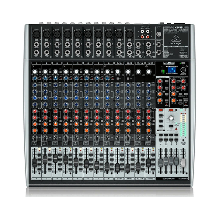 Mezclador análogo 10 entradas Behringer X2442USB