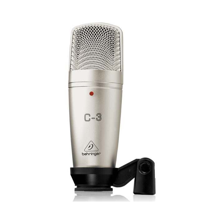 Micrófono condensador multipatrón Behringer C-3