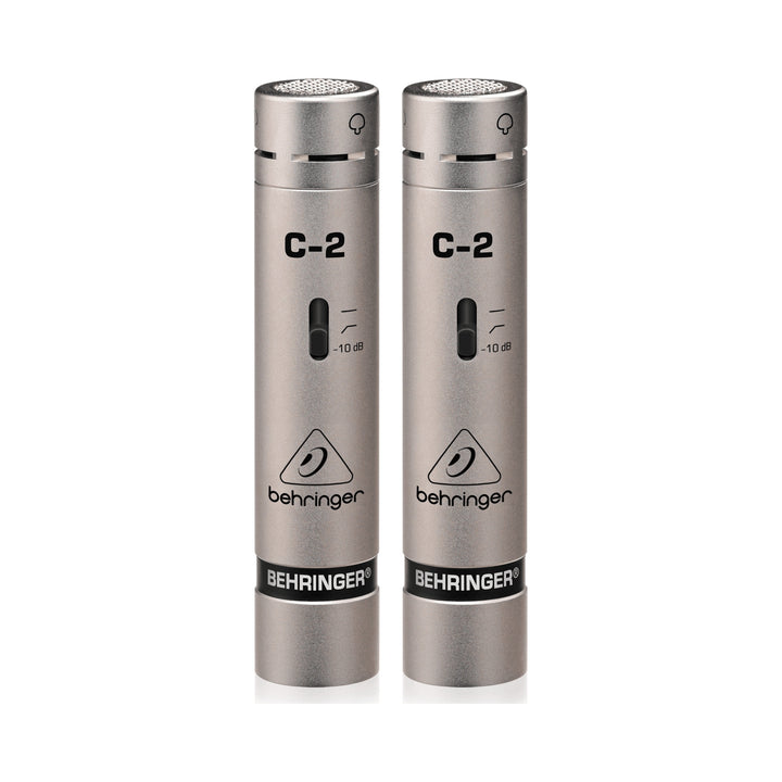 Kit micrófonos condensador Behringer C-2