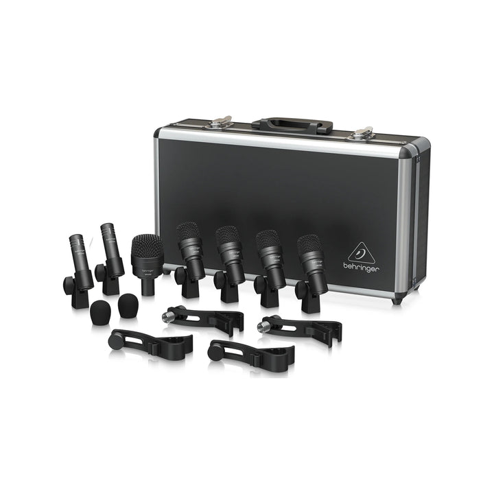 Kit micrófonos batería Behringer BC1200