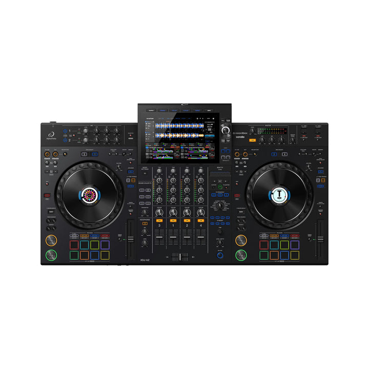 Controlador DJ todo en uno AlphaTheta XDJ-AZ