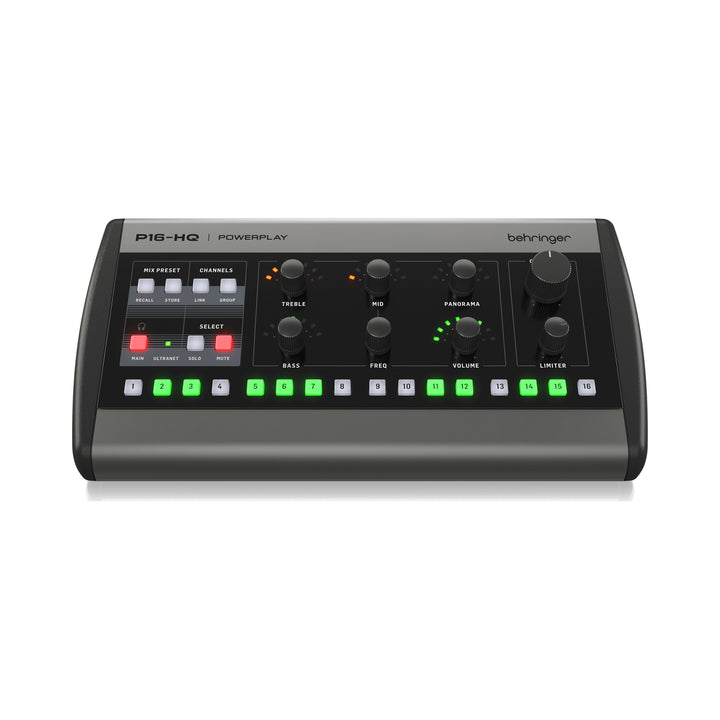 Mezclador monitoreo 16 canales Behringer P16-HQ