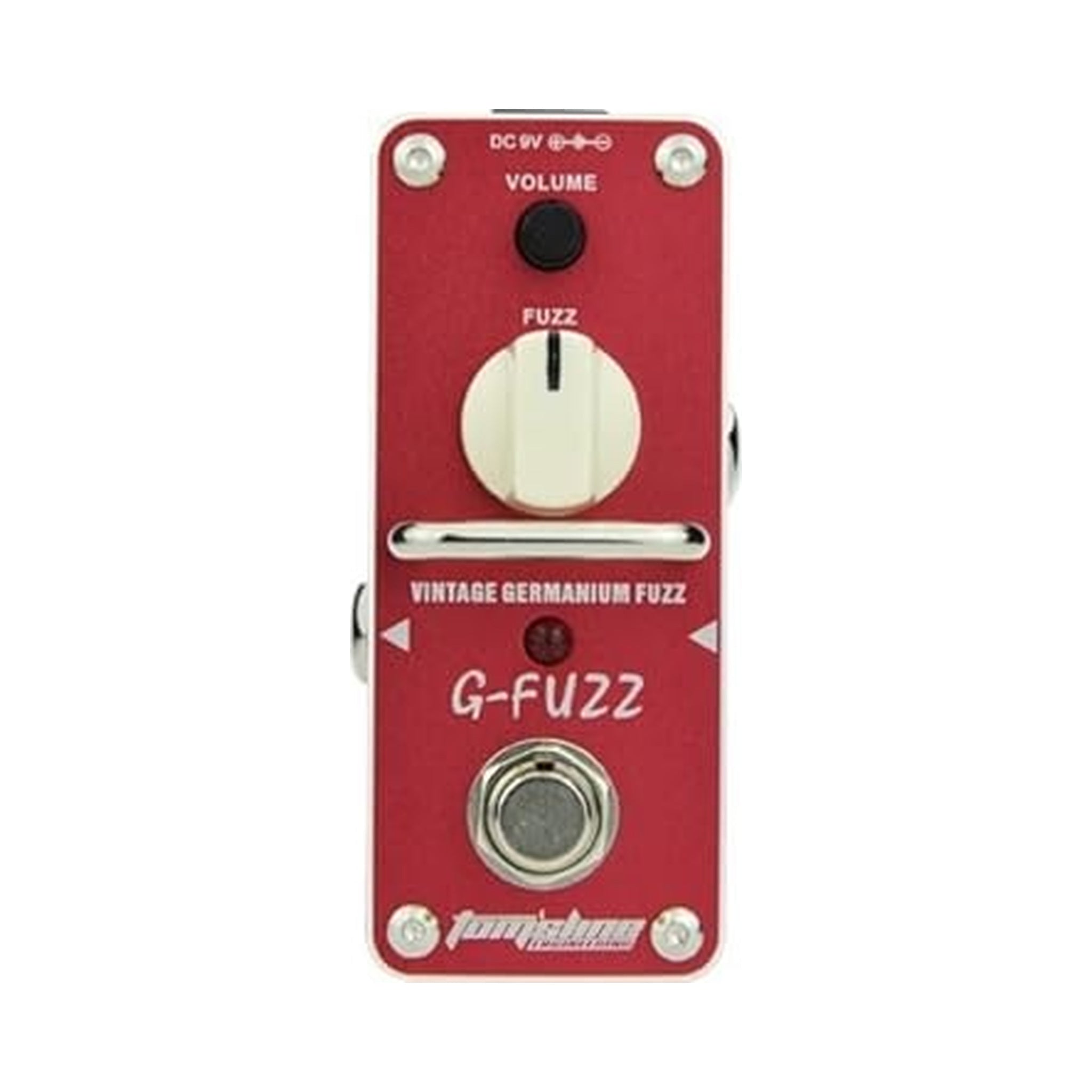 Pedal de fuzz Tomsline AGF-3 G-Fuzz para guitarra