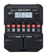 Procesador De Efectos Zoom G1 Four 120gl/220ge