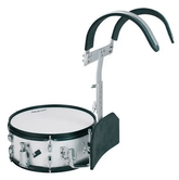 Redoblante Jinbao Marcha Jbmp-1455 Wht