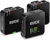Microfono Rode Dual Wireless Go Gen3