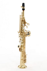 Saxofon Soprano Jinbao Jbsst-400l Dorado