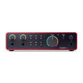 Interfaz Focusrite Scarlett 2i2 4th Gen