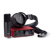 Combo De Grabacion Focusrite Scarlett Solo Studio 4TH GEN