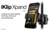 Soporte Ik Iklip Xpand Mini Para Smartphones