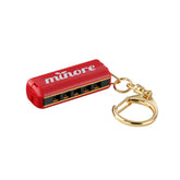 Armónica mini Suzuki Minore MHK-5R roja