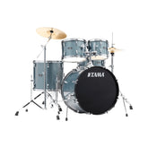 Batería Tama Stagestar ST52H5C-SEM con herrajes, silla y platillos — vista 1