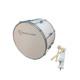Tambora Mc-art De 18 Ltba-1813d Doble Parche