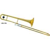Trombon Jinbao Tenor Jbsl-700l Vara Dorado