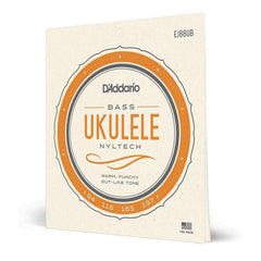 Encordado para ukelele bajo D'Addario EJ88UB Nyltech — imagen 1