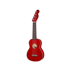 Ukelele soprano Fender Venice 0965060090 Cherry con puente sin nudos — imagen 1