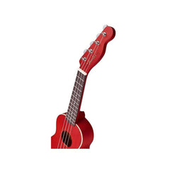 Ukelele soprano Fender Venice 0965060090 Cherry con puente sin nudos — imagen 6