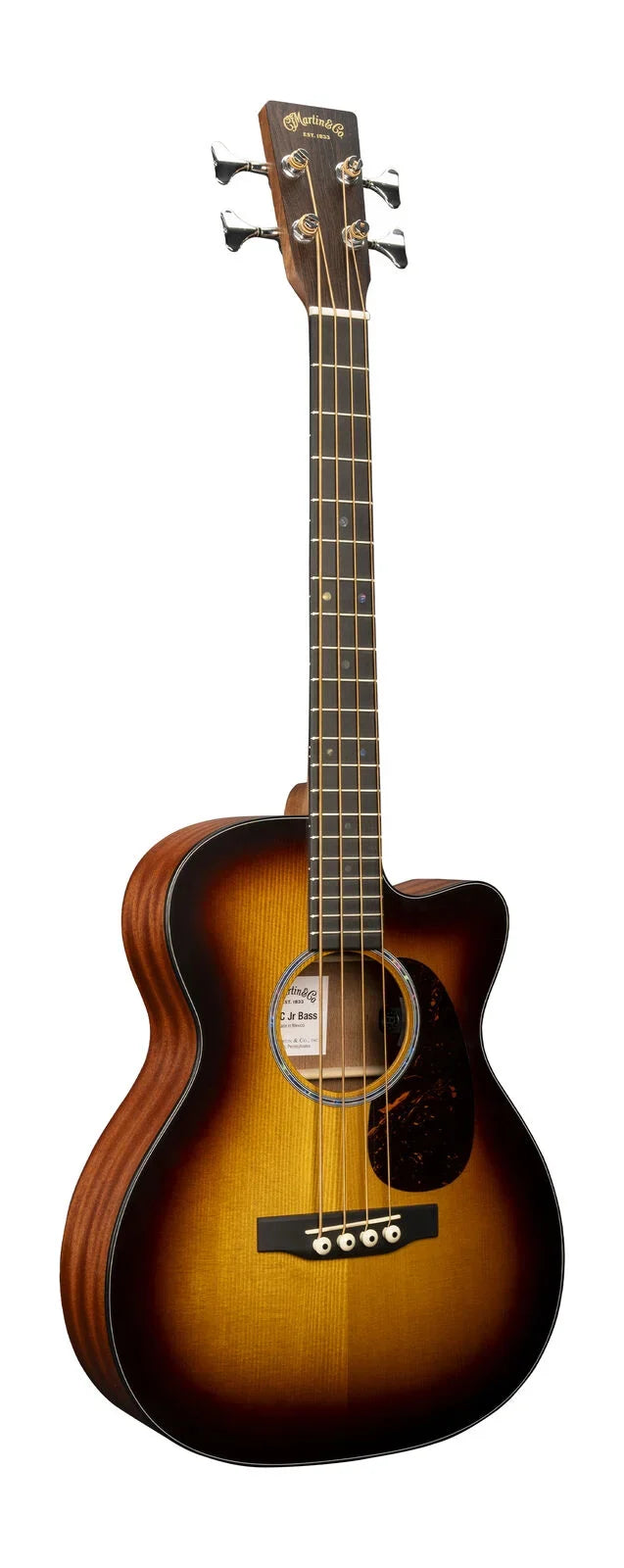 Bajo Electroacustico Bass Spr/sap W/s Martin 000cjr-e