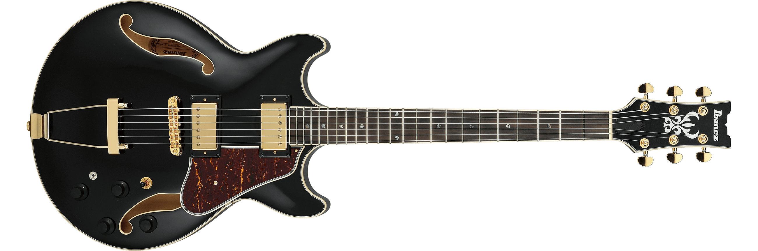 Guitarra Electrica Ibanez Amh90-Bk