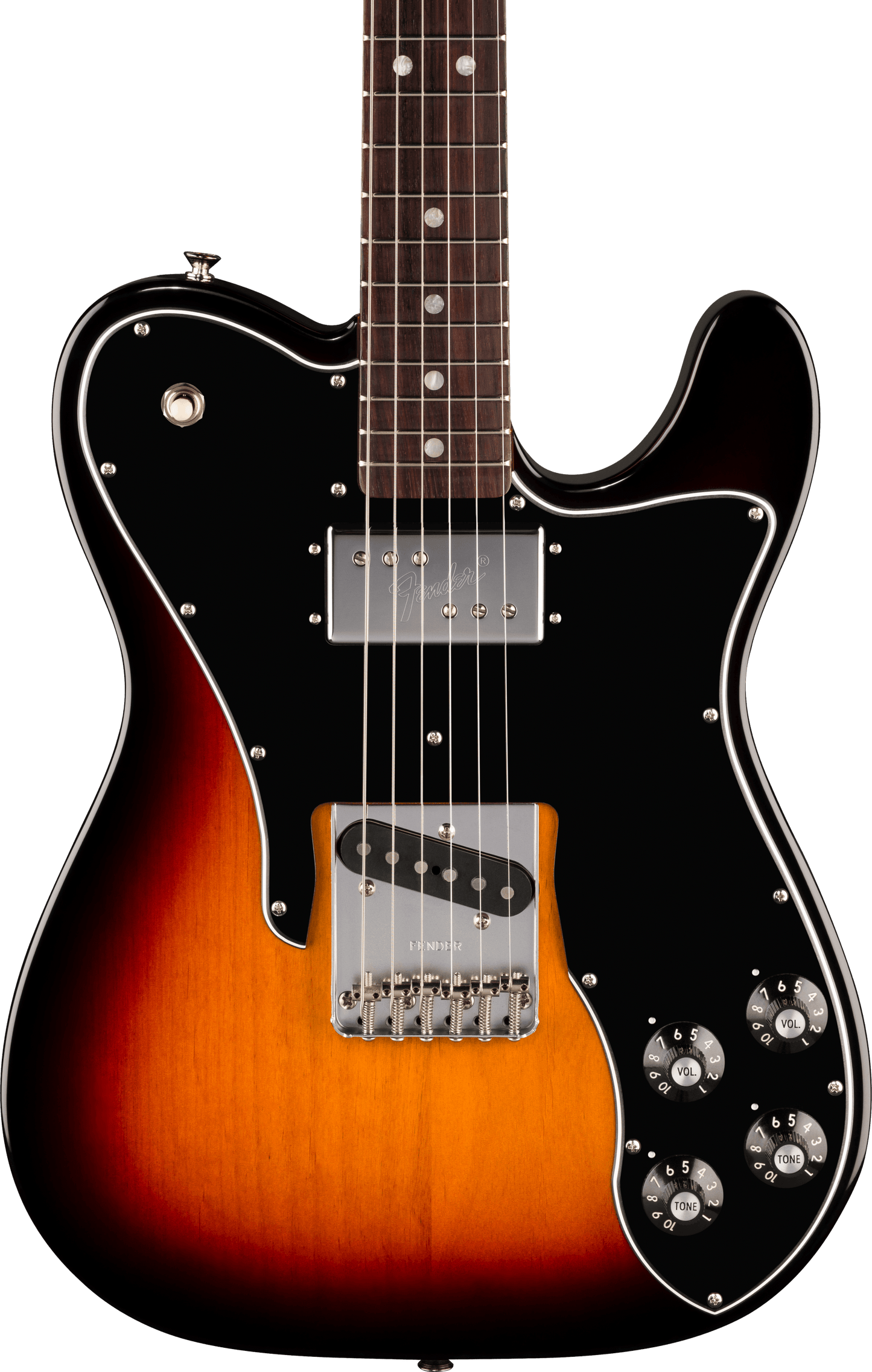 Fender 0110440800 — detalle del cuerpo