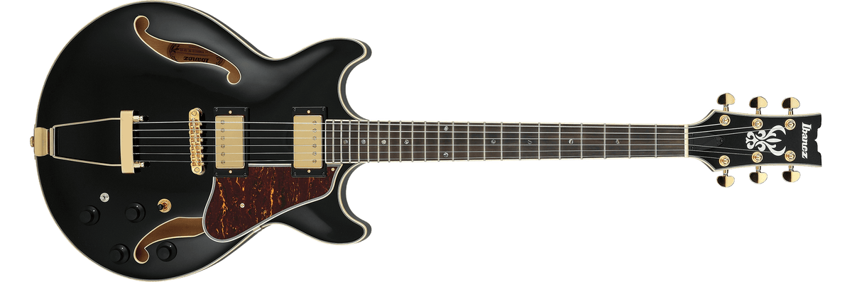 Guitarra Electrica Ibanez Amh90-Bk