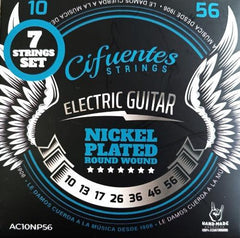 Encordado Cifuentes Guitarra Electrica Ac10 Np 10 56 7 Cuerdas