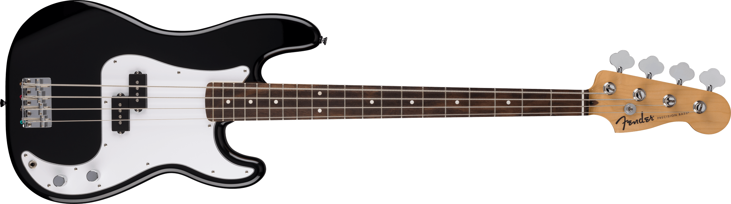 Bajo Electrico Fender Standard Precision Bass Negro 0266640506