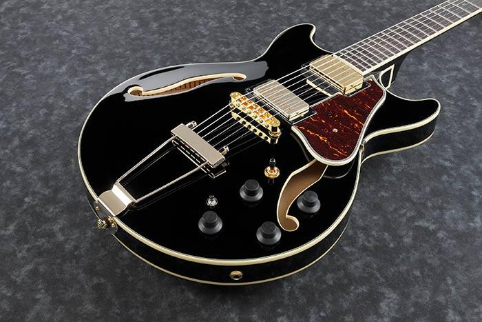 Guitarra Electrica Ibanez Amh90-Bk