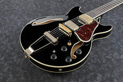 Guitarra Electrica Ibanez Amh90-Bk