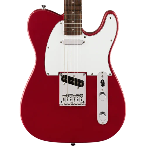 Guitarra eléctrica Squier Debut Telecaster 0379670554 Rojo - vista 2