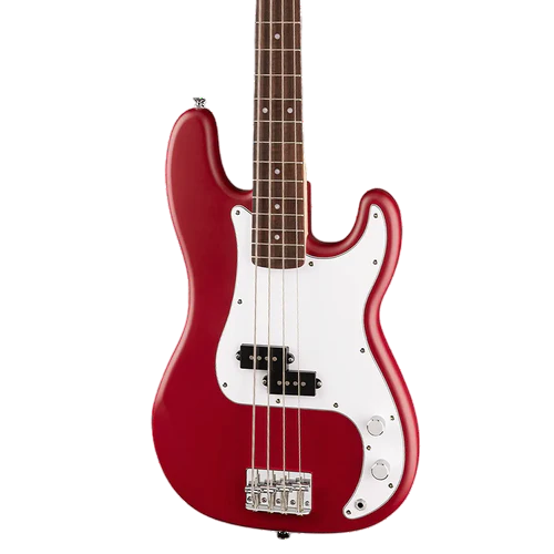 Bajo eléctrico Squier Debut Precision Bass 0379700554 Rojo - vista 2